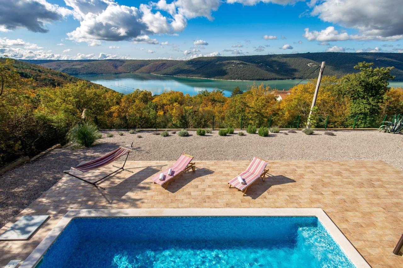 Villa Valente With Pool 拉宾 外观 照片