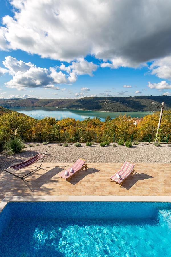 Villa Valente With Pool 拉宾 外观 照片