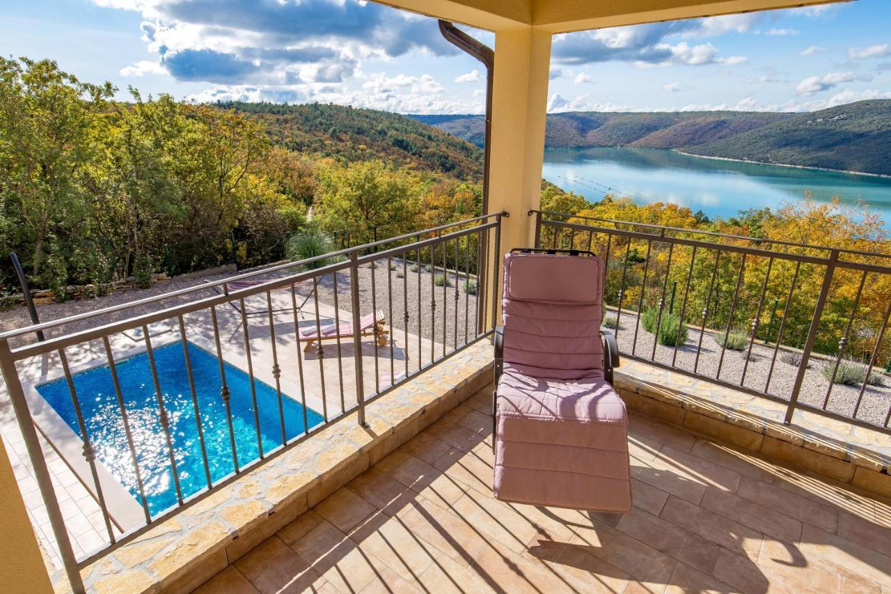 Villa Valente With Pool 拉宾 外观 照片